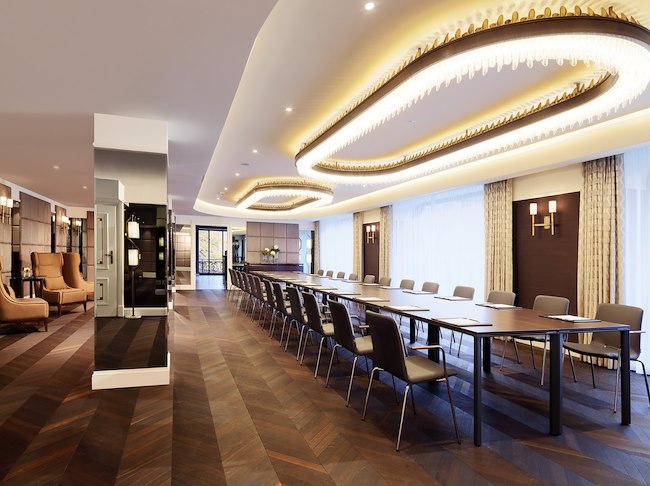 SALONS & EVENT SPACES