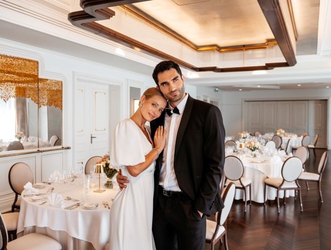 Dream wedding at Hotel Bristol